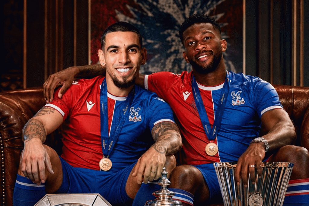 Muñoz y Lerma campeones de Europa: Crystal Palace conquista la Conference League