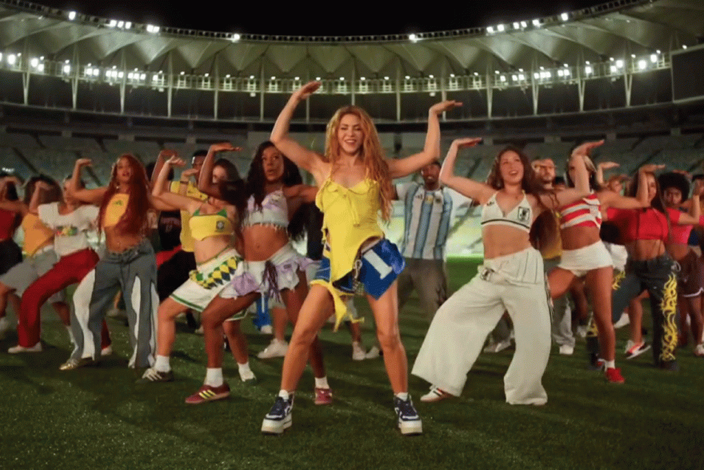 Shakira será la voz oficial del Mundial 2026 con “Dai Dai”