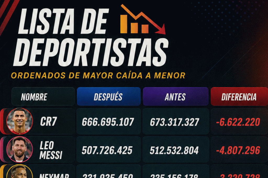 Cristiano y Messi pierden millones de seguidores tras limpieza de Instagram