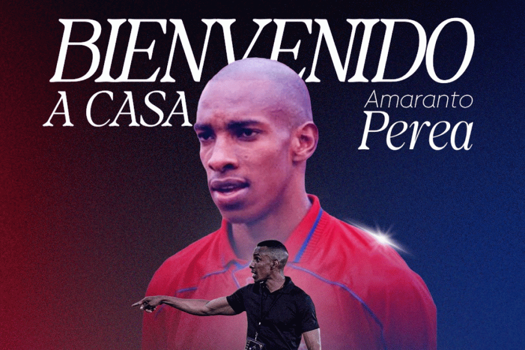 Amaranto Perea es el nuevo técnico del DIM