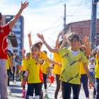 Más de mil personas vivieron la Mega VAB Multideportiva en Rionegro