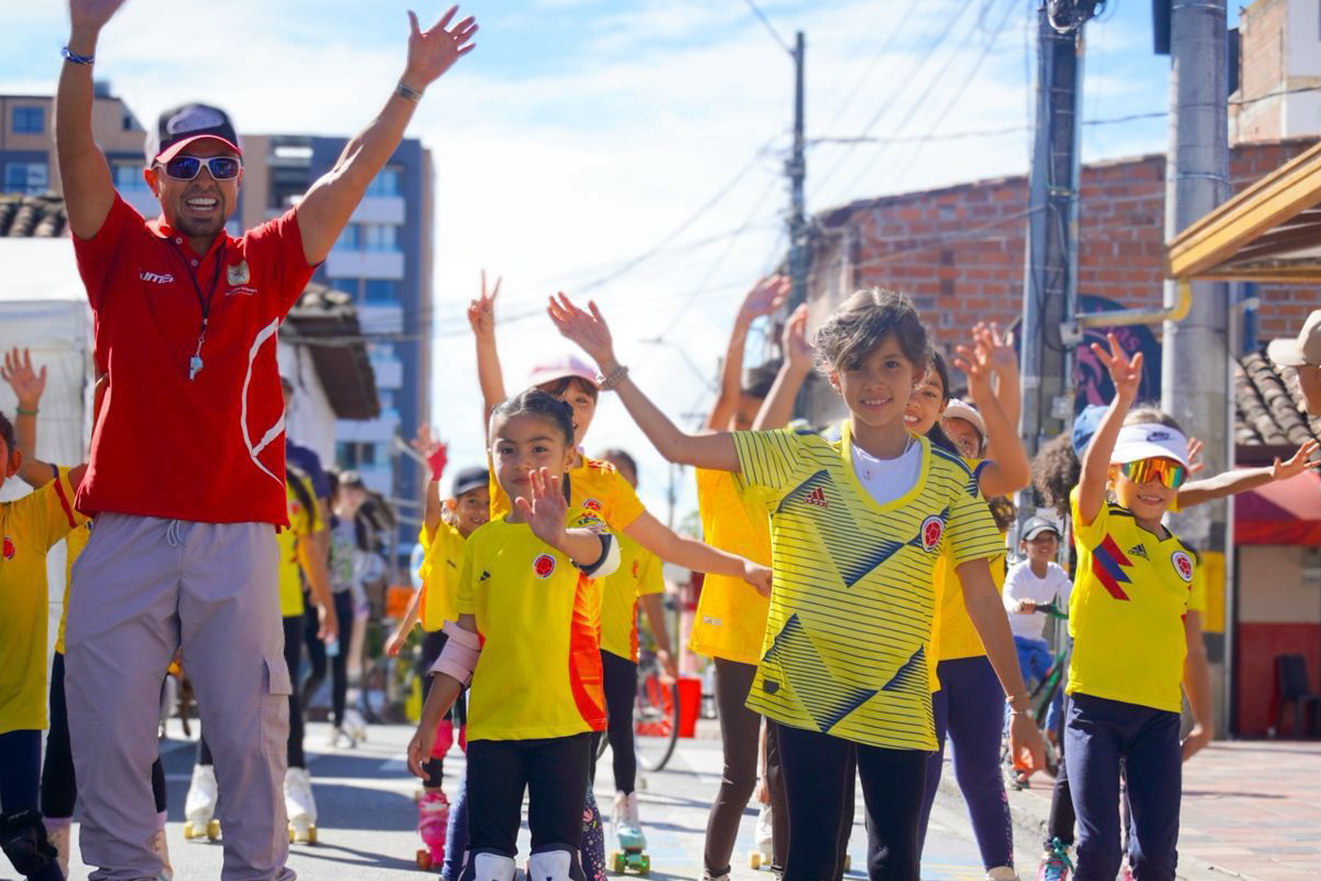 Más de mil personas vivieron la Mega VAB Multideportiva en Rionegro