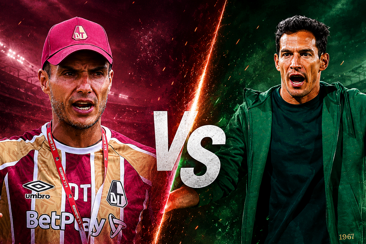 Deportes Tolima Vs Atlético Nacional I Semifinal- ida Liga Betplay
