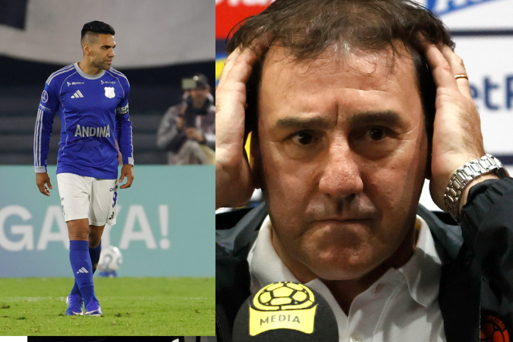Falcao fuera del Mundial 2026