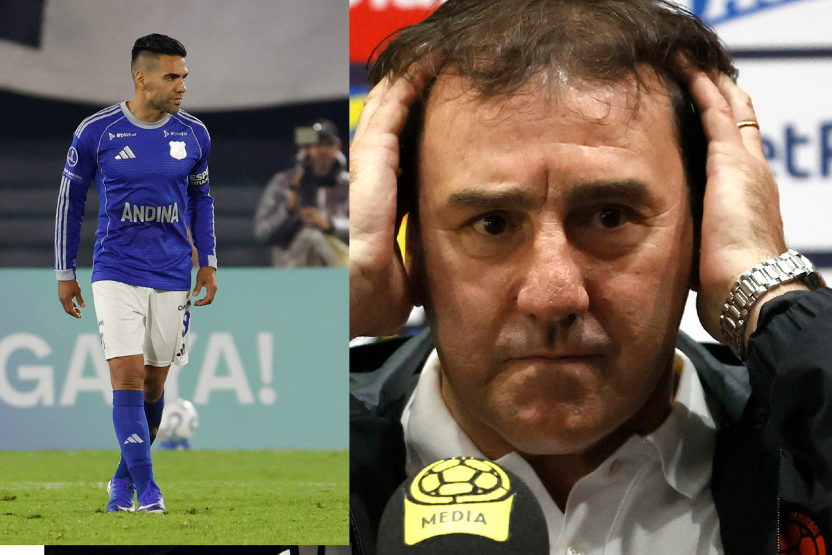 Falcao fuera del Mundial 2026