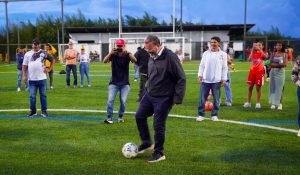 Rionegro reabrió los escenarios deportivos de Santa Bárbara