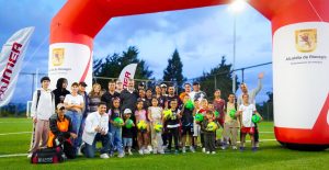 Rionegro reabrió los escenarios deportivos de Santa Bárbara