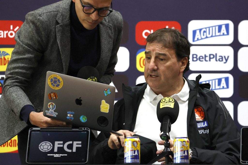 EN VIVO: Siga la conferencia de Prensa del Técnico de la Selección Colombia, Néstor Lorenzo