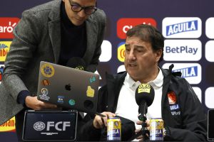 Lorenzo convoca a Colombia por "rendimiento actual" en 2026