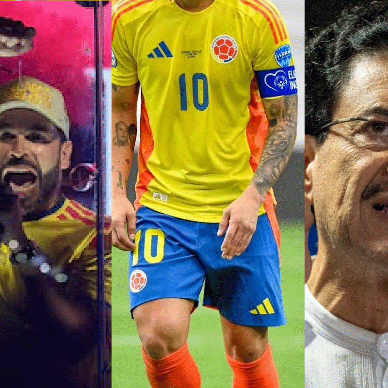 ¿De quién es la camiseta de Colombia? La FCF responde la polémica