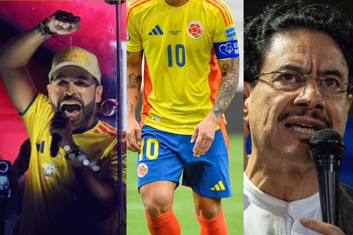 ¿De quién es la camiseta de Colombia? La FCF responde la polémica