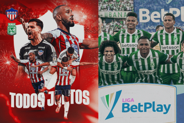 Nacional vs. Junior: arranca la final de la Liga BetPlay 2026-I