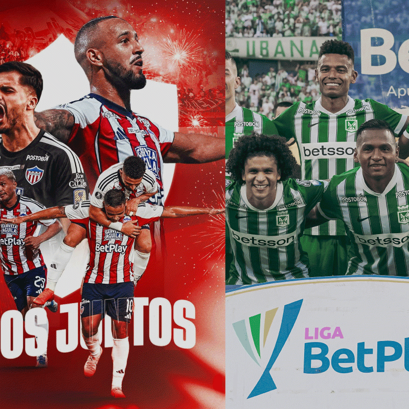 Nacional vs. Junior: arranca la final de la Liga BetPlay 2026-I