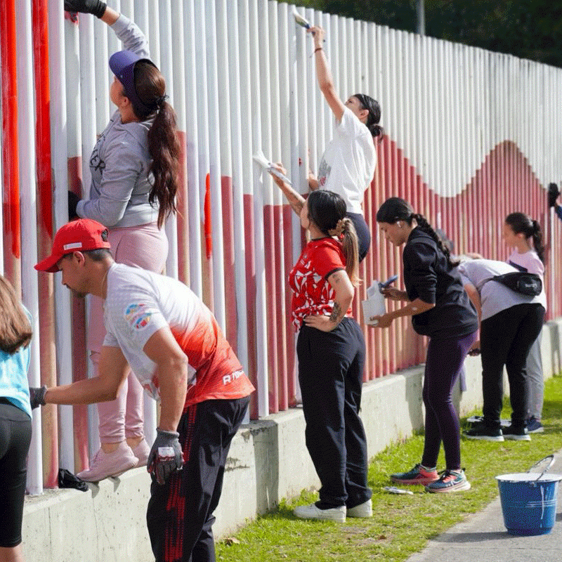 El Patinódromo de Rionegro se transforma con inversión histórica