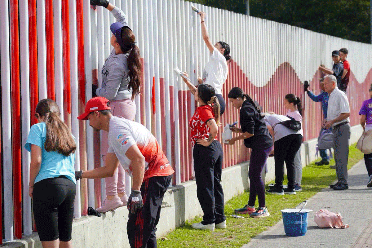 El Patinódromo de Rionegro se transforma con inversión histórica