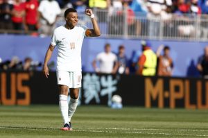 Mbappé y Dembélé, más goles que 45 selecciones