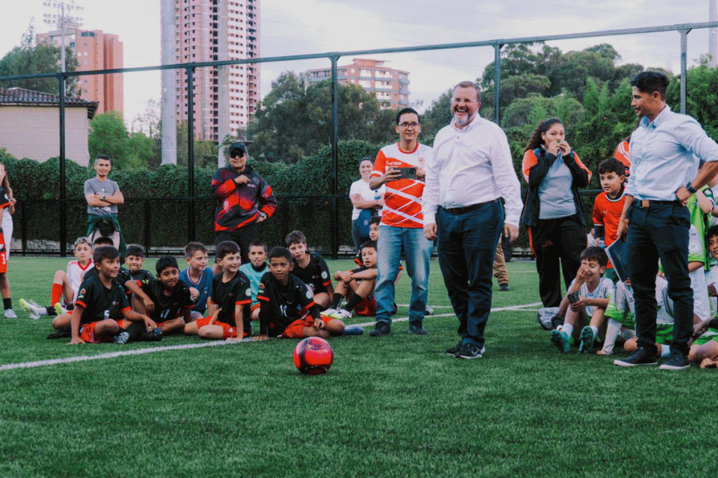 Inversión histórica: Rionegro moderniza su Cancha Sintética Auxiliar