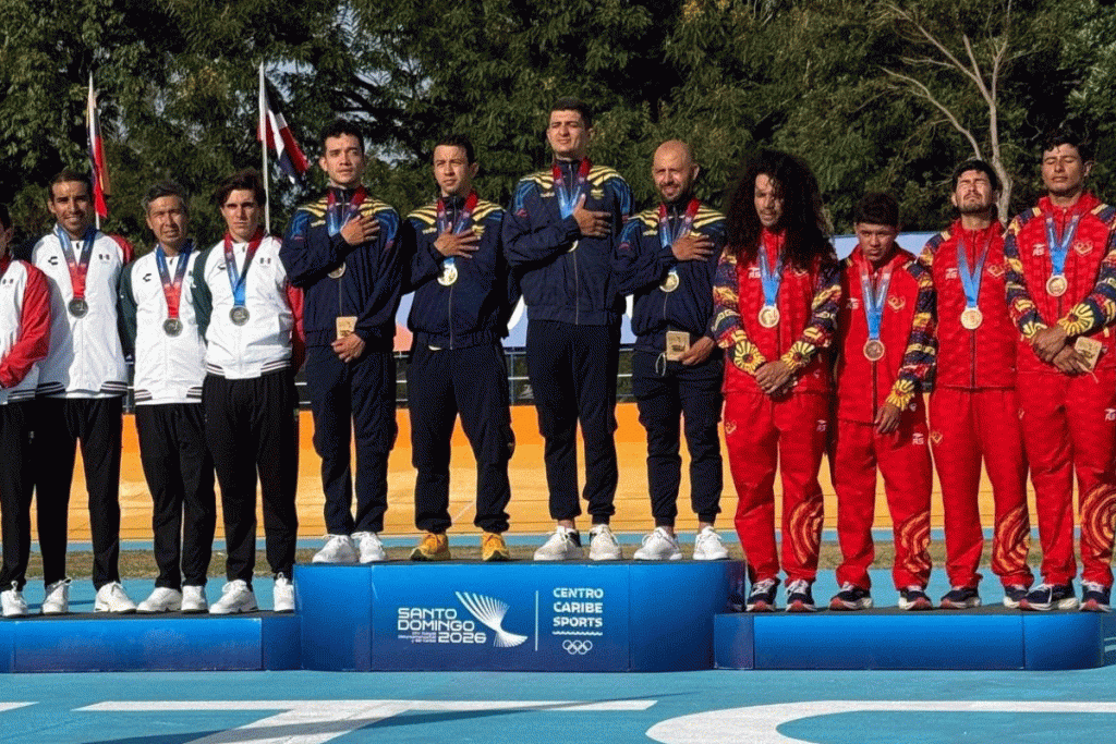 ¡Histórico! El Retiro conquista el oro en ciclismo de pista