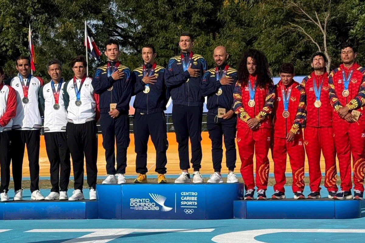¡Histórico! El Retiro conquista el oro en ciclismo de pista