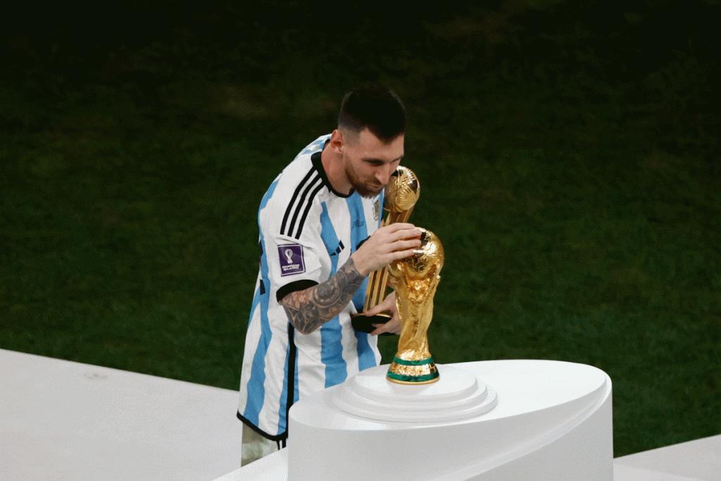 Messi se retira de la Selección Argentina