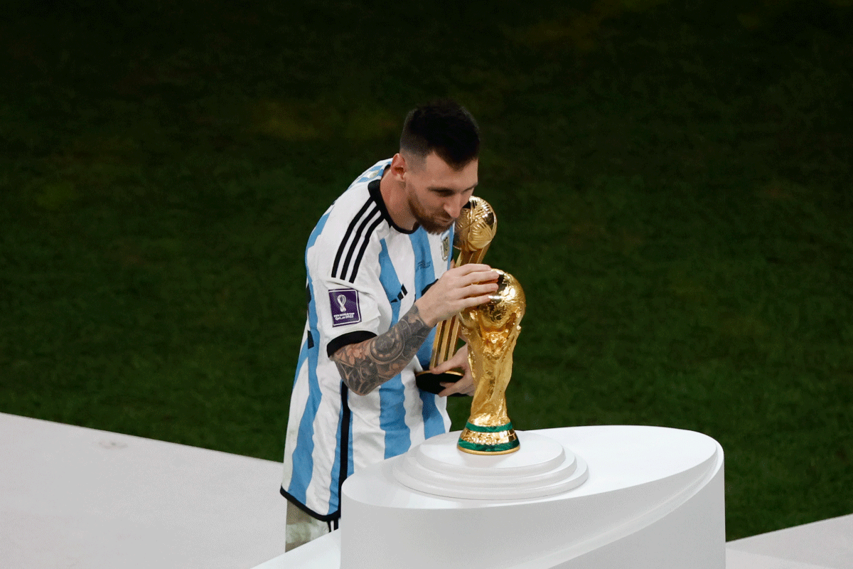 Messi se retira de la Selección Argentina