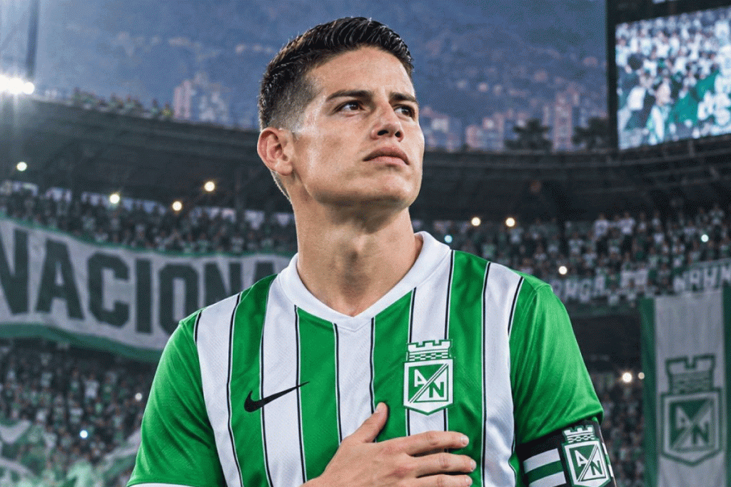 James Rodríguez y Atlético Nacional: ¿el ‘10’ vuelve al fútbol colombiano?