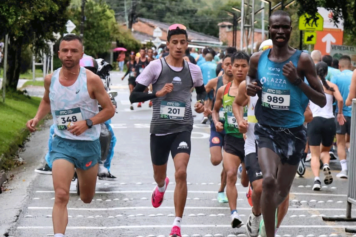 Media Maratón de La Ceja 2026
